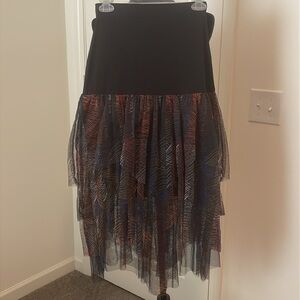 NWT Kozan Madi Crayons Skirt Size XS & XL NWT